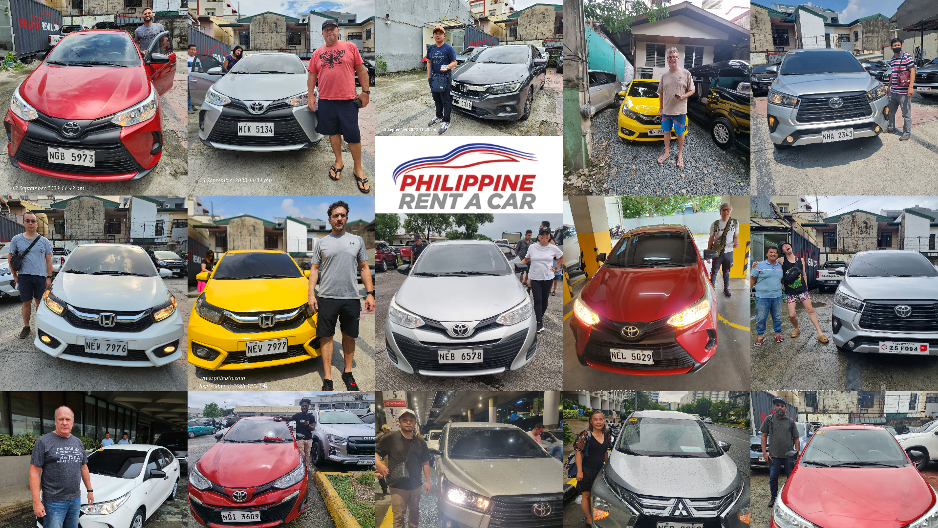 happy customers